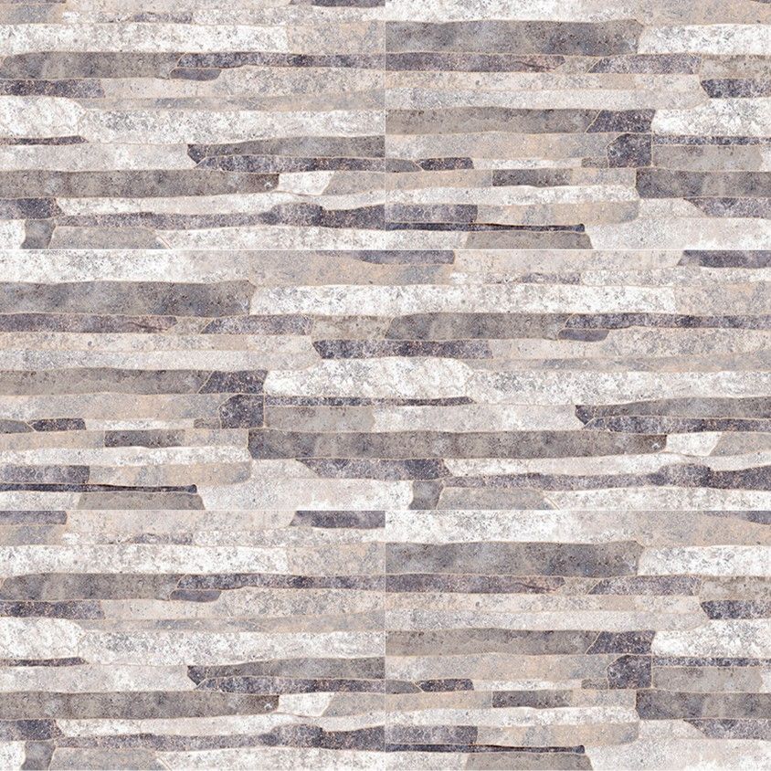 Revestimento Supercermica Brick Gris 20x60