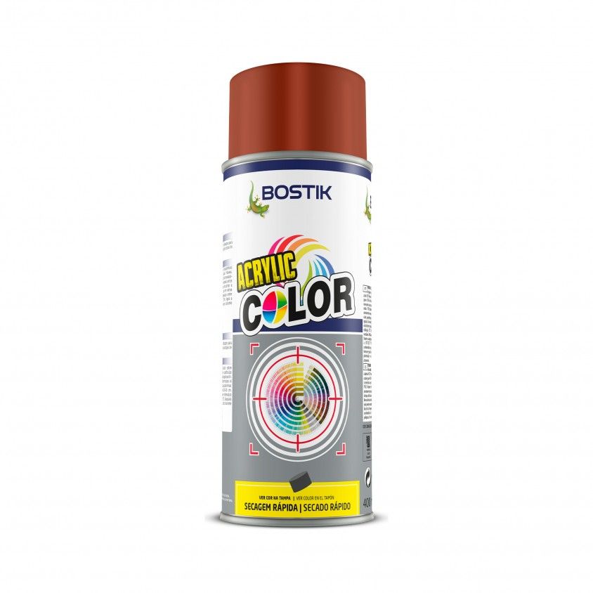 Spray Acrlico Bostik Brilho 400ml