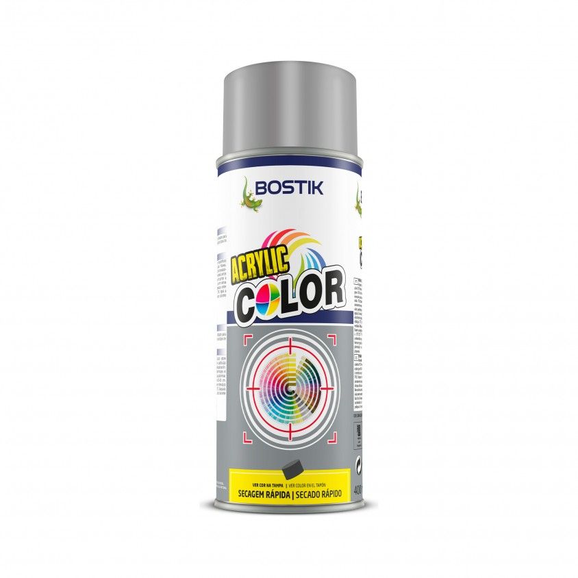 Spray Acrlico Bostik Brilho 400ml