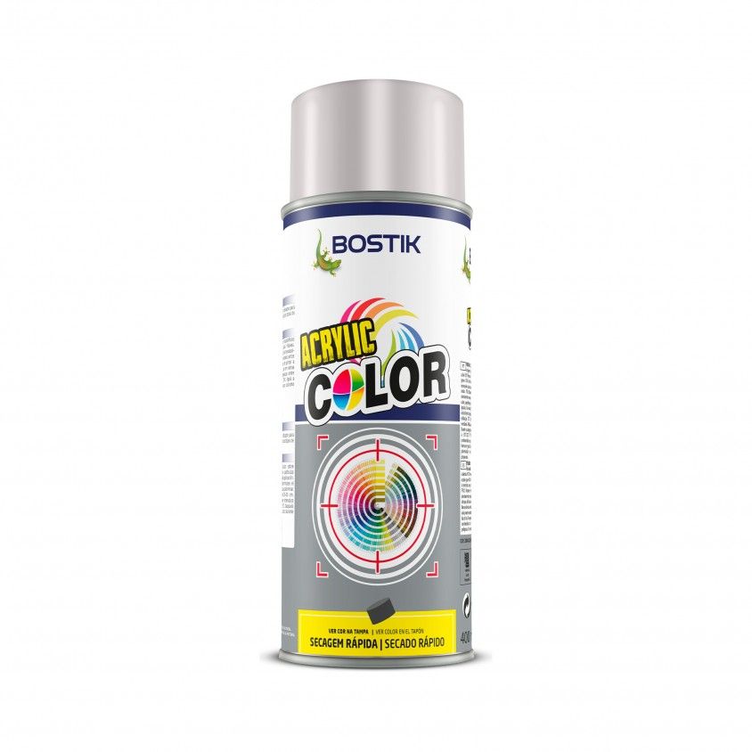 Spray Acrlico Bostik Brilho 400ml