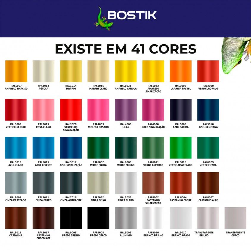 Spray Especial Alta Temperatura Bostik 400ml