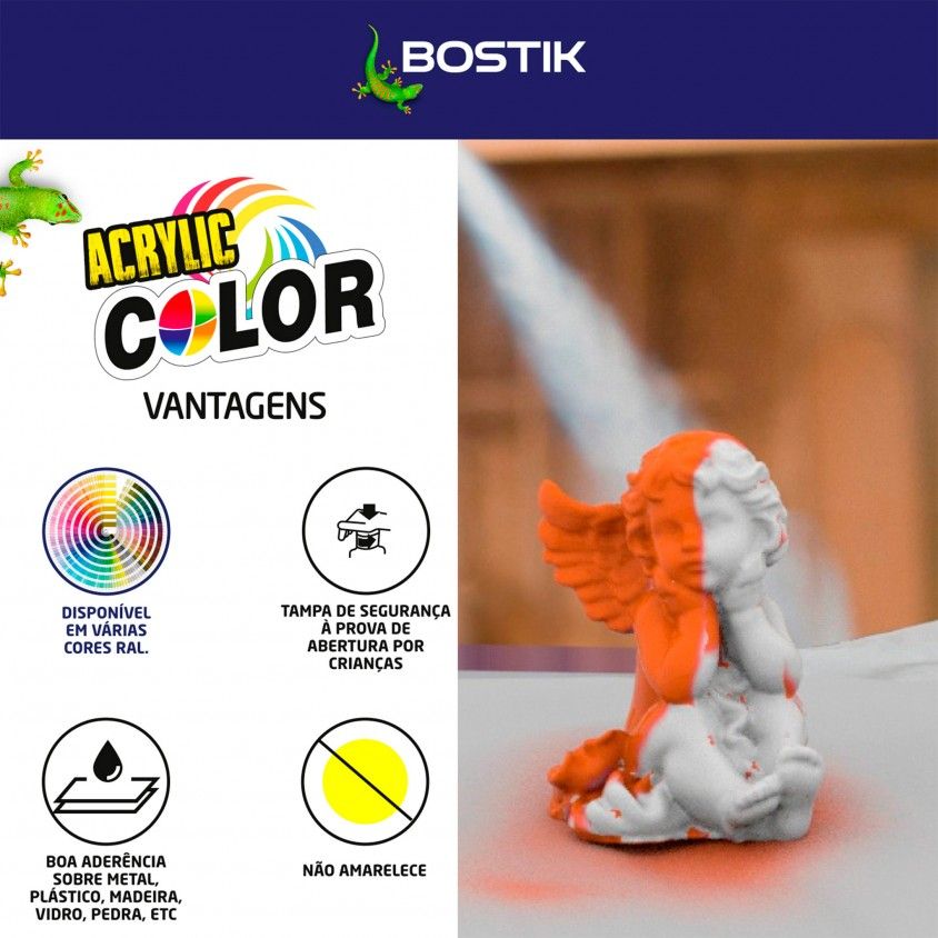 Spray Especial Alta Temperatura Bostik 400ml