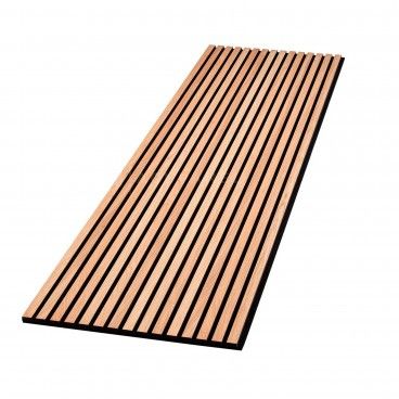 Painel de Parede Acstico MDF 2600x600x21mm