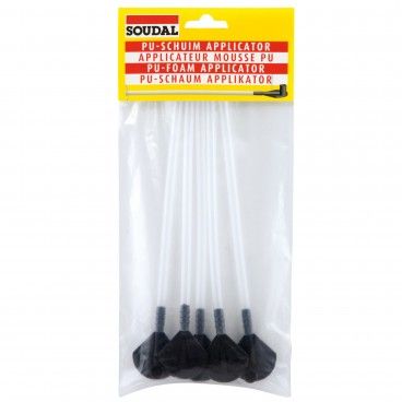 Ponteira Universal Espuma PU Soudal 5un