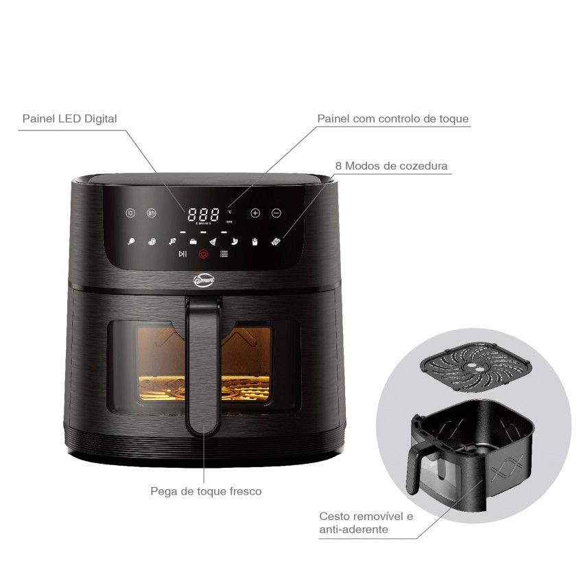 Air Fryer eSmart 8L Air Fryer eSmart 8L