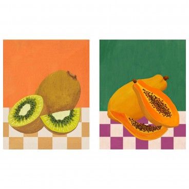Quadro Fruta Sortido 2 Modelos