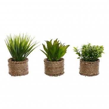 Planta Artificial 12x12x18 Sortido 3 Modelos