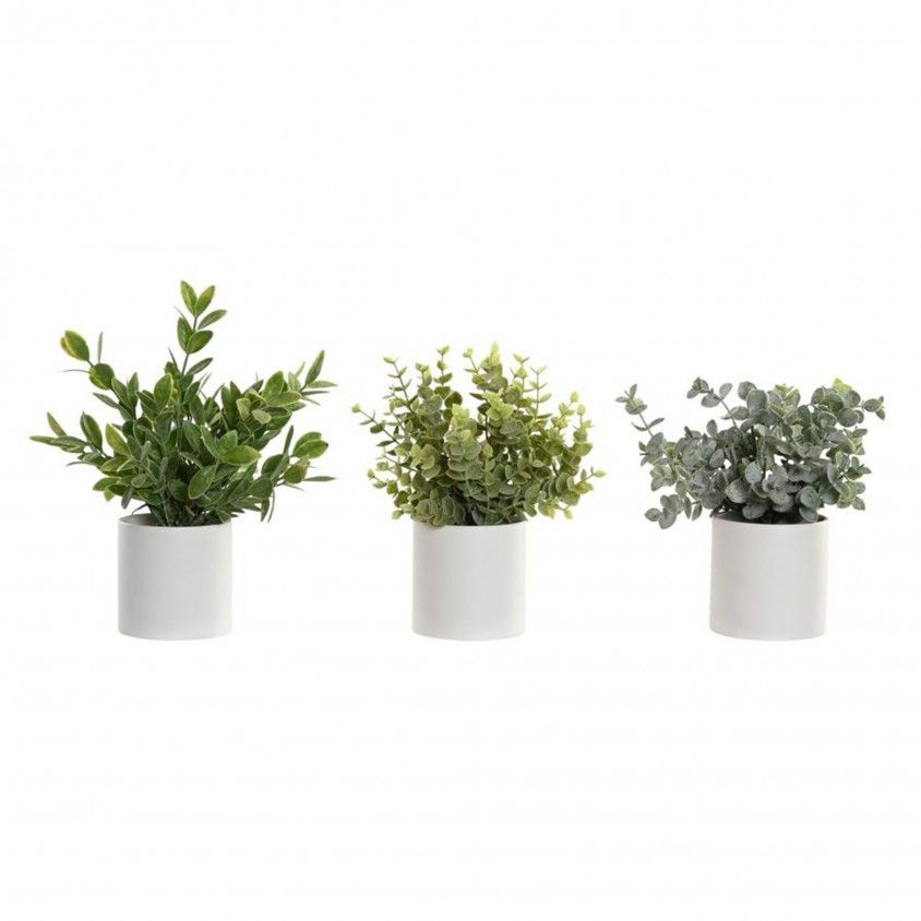 Planta Artificial 15x15x20 Sortido 3 Modelos