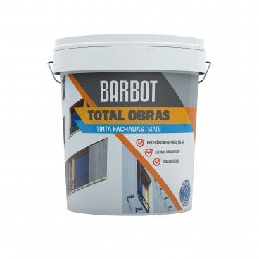 Tinta para Fachadas Barbot Total Obras Tinta para Fachadas Barbot Total Obras