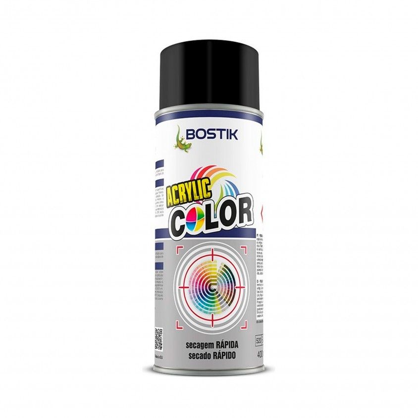 Spray Acrlico Bostik Brilho 400ml
