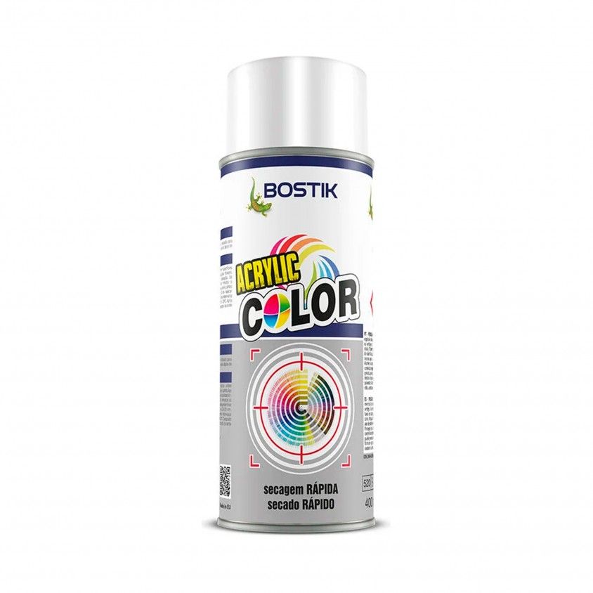 Spray Acrlico Bostik Brilho 400ml