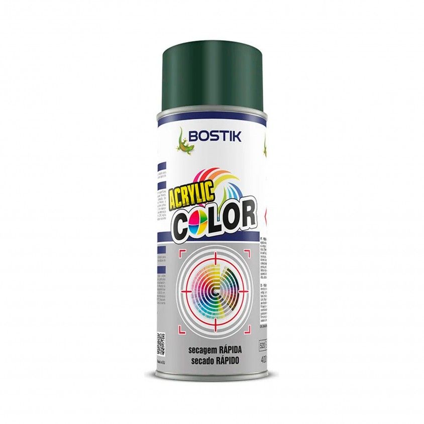 Spray Acrlico Bostik Brilho 400ml