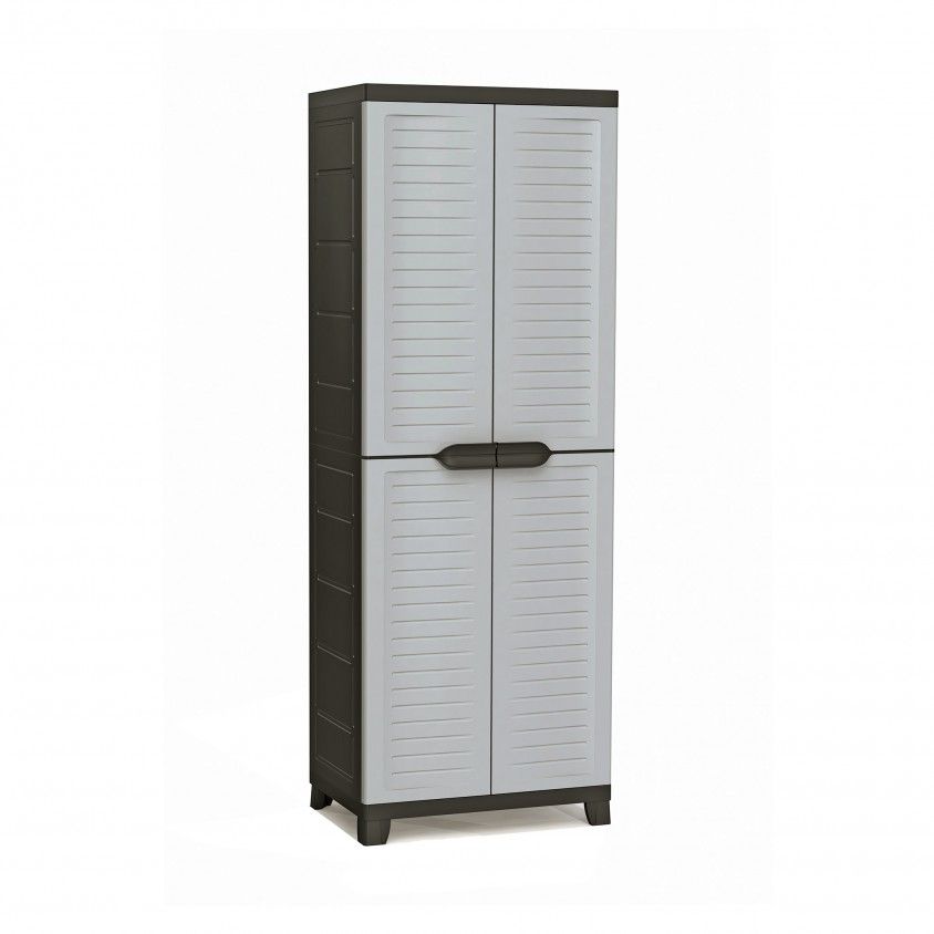 Armário Vassoureiro 4 Prateleiras Armário Vassoureiro 4 Prateleiras