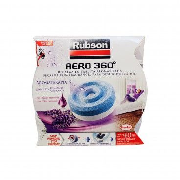 Recarga Aromaterapia Lavanda Rubson 450gr