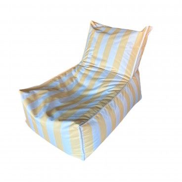 Pouf de Exterior Lounge Riscas