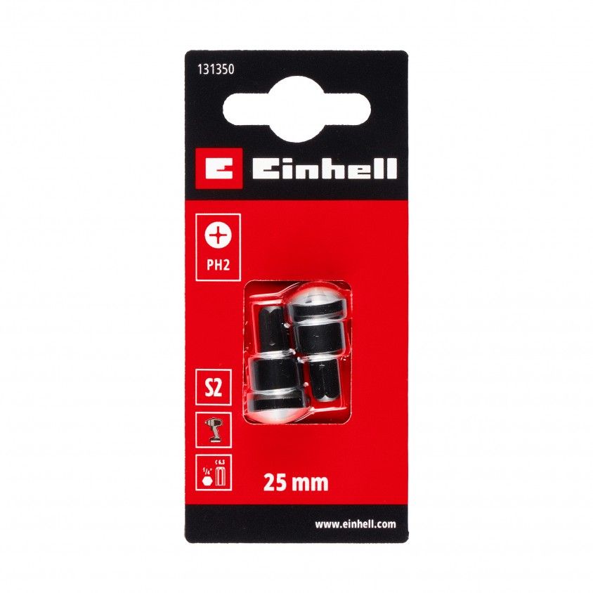 Conjunto 2 Bits E 6.3 Ph2 C/ Topo Profundidade Einhell