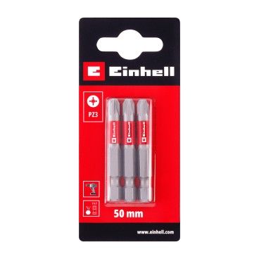 Conjunto 3 Bits 50mm Pz Einhell