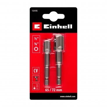 Kit Adaptador Chaves Vaso Kwb 1/4" 30/50mm