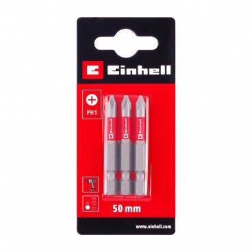 Conjunto 3 Bits 50mm Ph Einhell