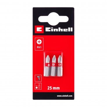 Conjunto 3 Bits 25mm Ph Einhell