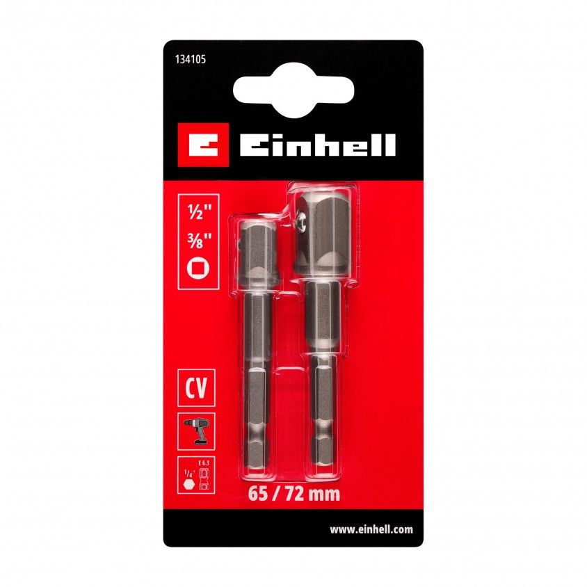Kit Adaptador Chaves Vaso Kwb 1/4
