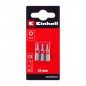 Conjunto 3 Bits 25mm Hexagonal Einhell