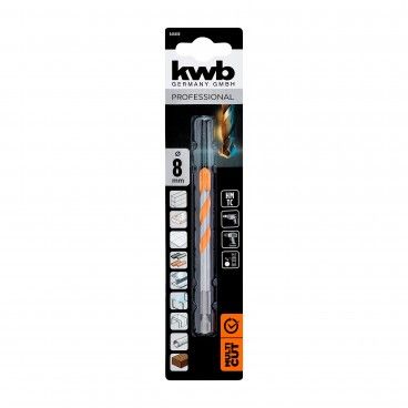 Broca Universal Easy Cut Kwb 08mm