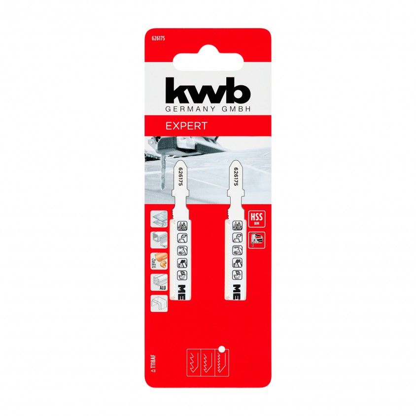 Lmina p/ Tico-Tico Metal Fino Kwb
