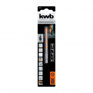 Broca Universal Easy Cut Kwb 06mm