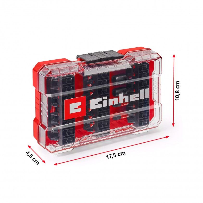 Jogo de Bits Impacto Einhell 39 uni Jogo de Bits Impacto Einhell 39 uni