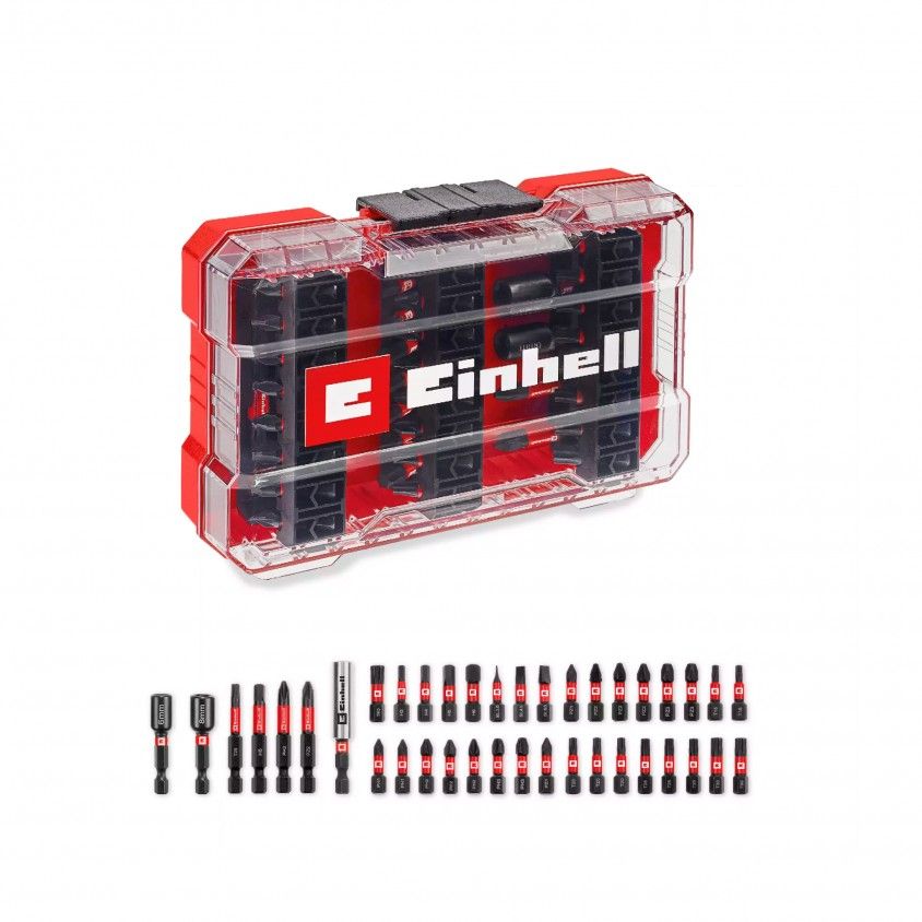 Jogo de Bits Impacto Einhell 39 uni