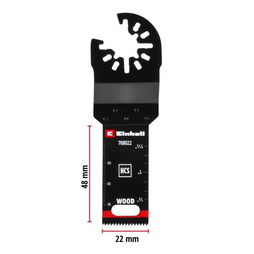 Lmina p/ Serra Imerso Multiferramentas Hcs Kwb 48x22mm