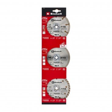 Disco Diamante Sort. Kwb 115mm 3 uni