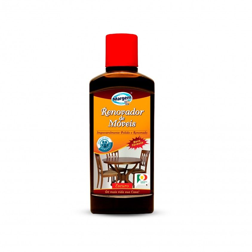 Reparador de Móveis Margem Escuro 150ml Reparador de Móveis Margem Escuro 150ml