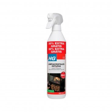 HG LIMPA VIDROS P/RECUPERADORES CALOR 0.5L+30% GRATIS REF.431050109