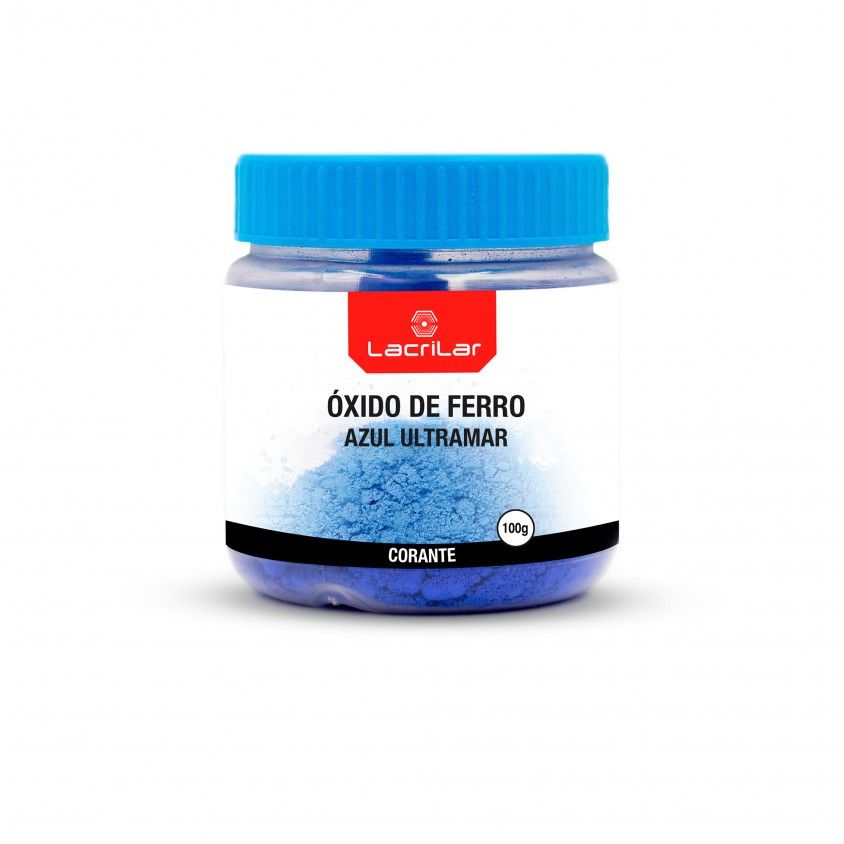 Corante xido de Ferro Azul Ultramar