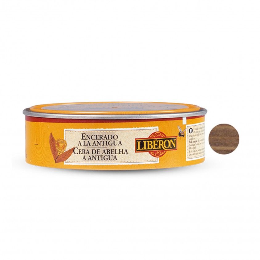 Cera de Abelha Liberon Carvalho Escuro 150ml