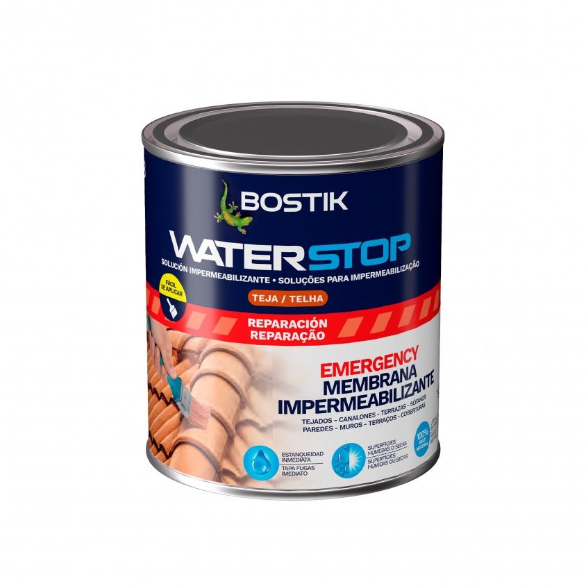 Membrana Lquida Elstica Bostik Waterstop MS Polymer
