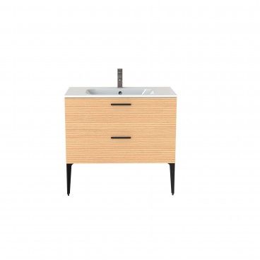 Mvel WC Vitria com Lavatrio (2 Gavetas)
