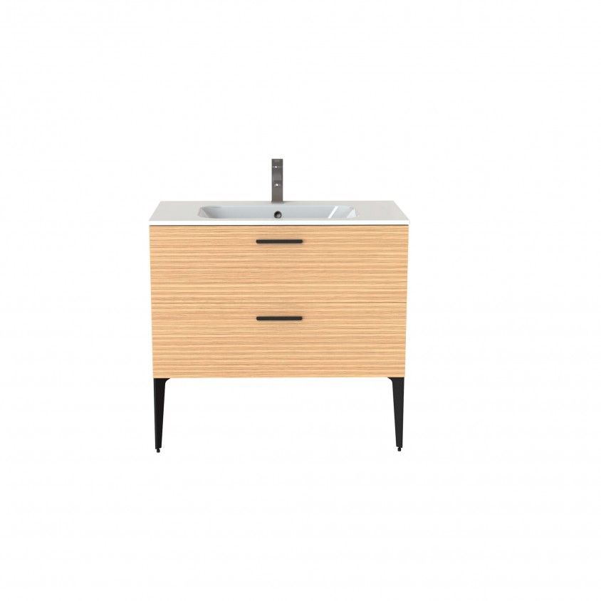 Mvel WC Vitria com Lavatrio (2 Gavetas)