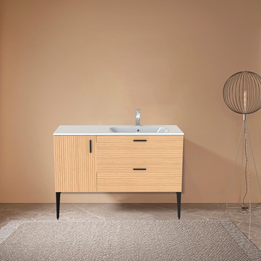Mvel WC Vitria com Lavatrio (2 Gavetas + 1 Porta)