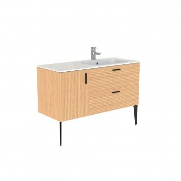 Mvel WC Vitria com Lavatrio (2 Gavetas + 1 Porta)