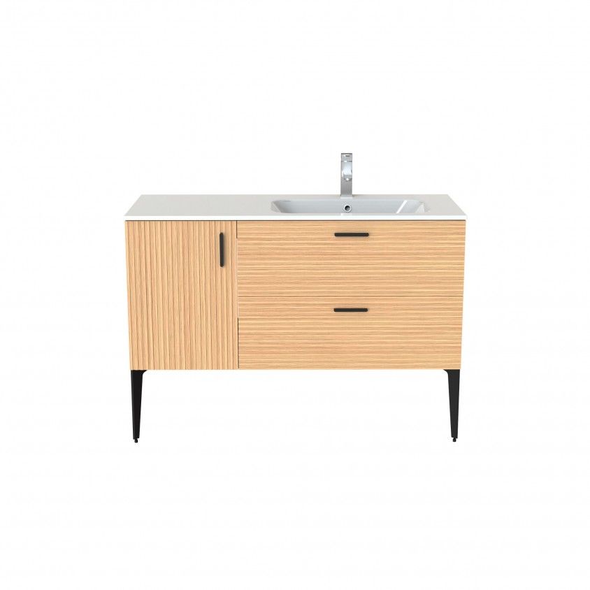 Mvel WC Vitria com Lavatrio (2 Gavetas + 1 Porta)