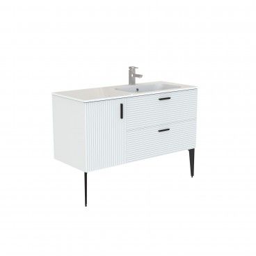 Mvel WC Vitria com Lavatrio (2 Gavetas + 1 Porta)