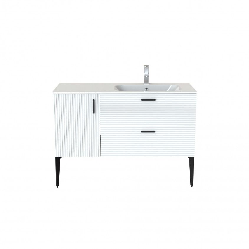 Mvel WC Vitria com Lavatrio (2 Gavetas + 1 Porta)