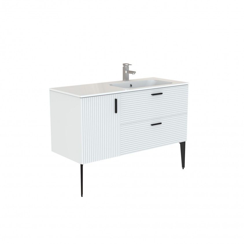 Mvel WC Vitria com Lavatrio (2 Gavetas + 1 Porta)