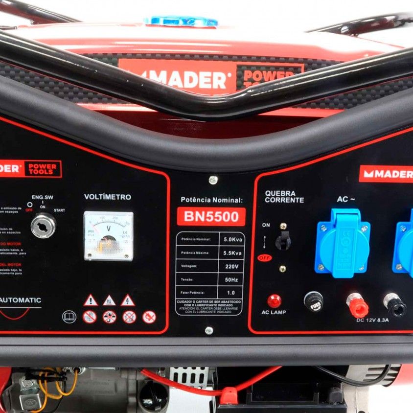 Gerador Monof�sico Mader 5.5KVA