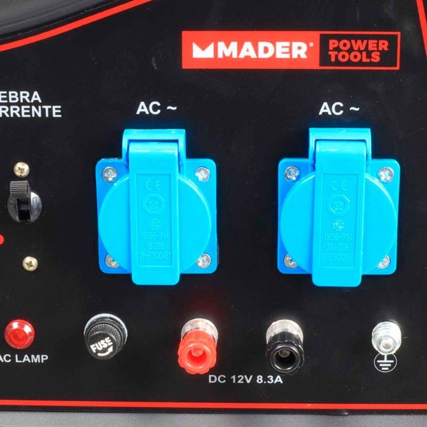 Gerador Monof�sico Mader 5.5KVA