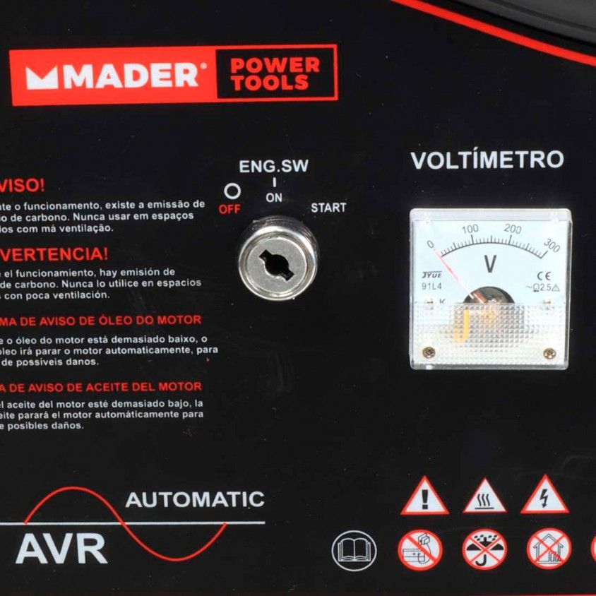 Gerador Monof�sico Mader 5.5KVA