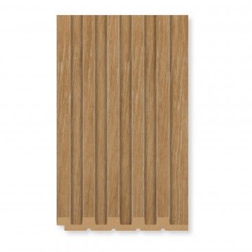 Painel de Parede 3D PS 2600x120x21mm JC1047 2un